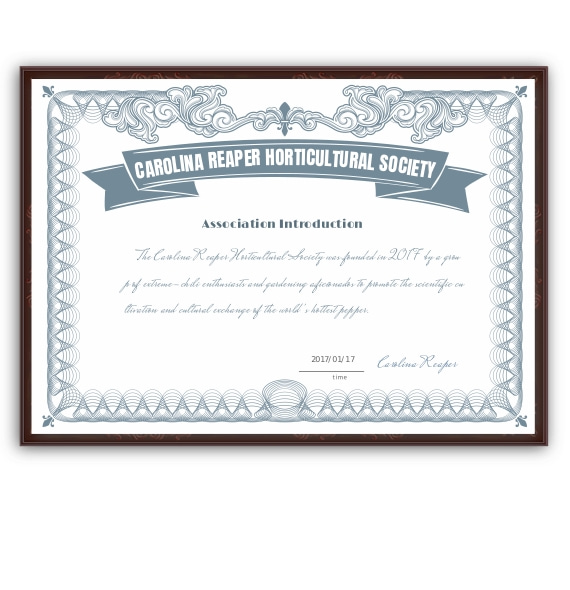 卡罗莱纳死神辣椒园艺会